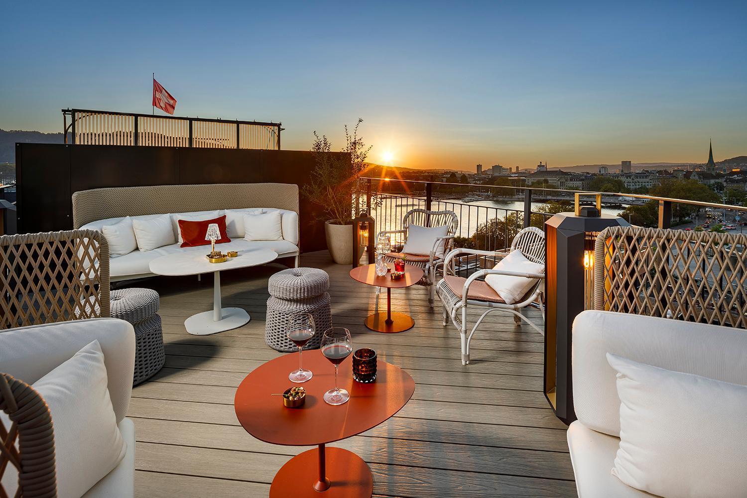 Small Luxury Hotel Ambassador Zurique Exterior foto
