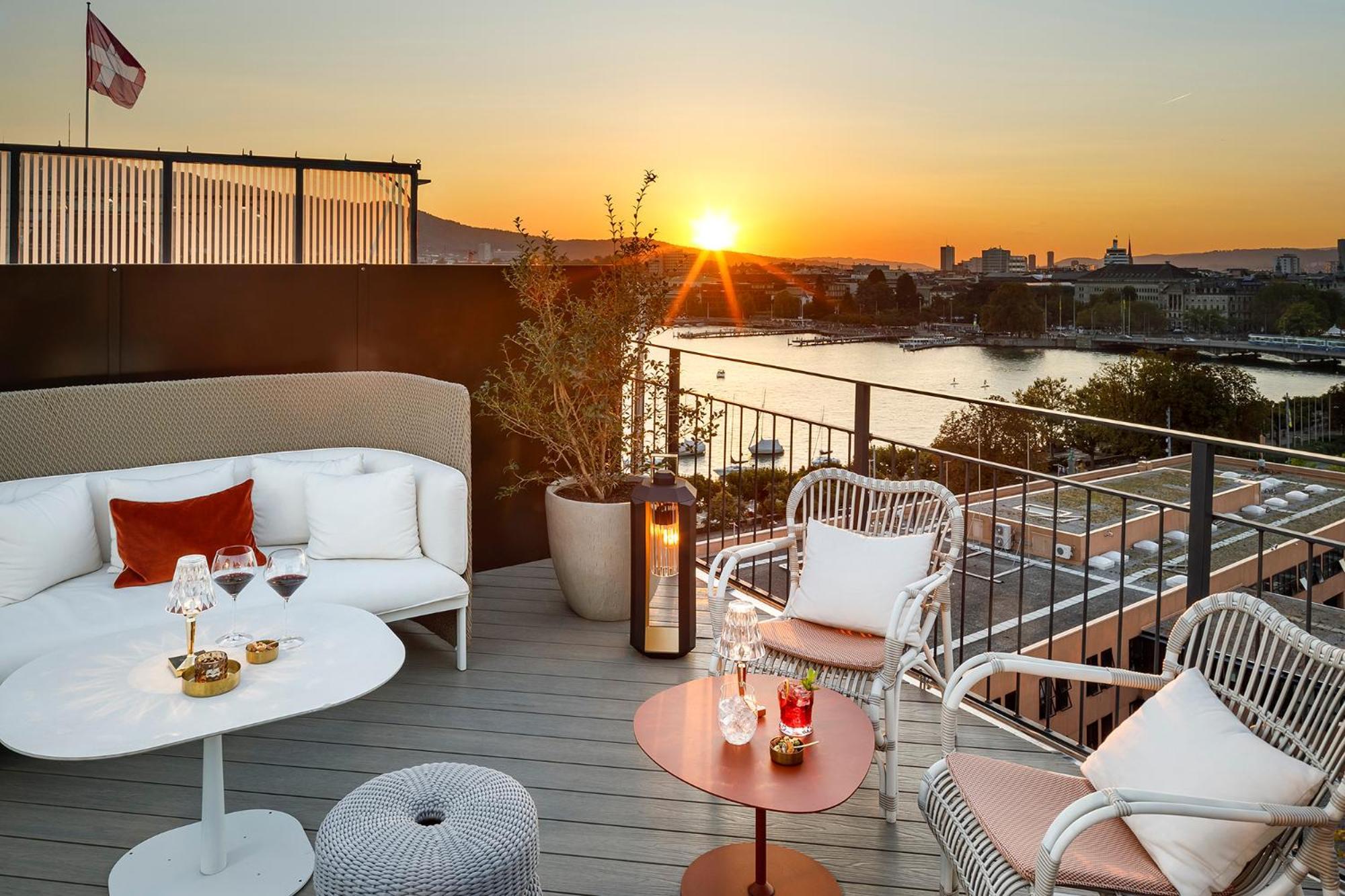 Small Luxury Hotel Ambassador Zurique Exterior foto
